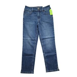 NWT M Jeans Maurice's Slim Straight Ankle Jean Size 4